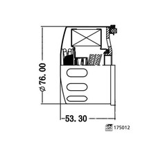 Filtre pour BMW I3 (I01) 0.65H/0.6H 08.13-