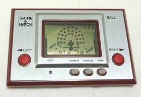 Nintendo Game ＆ Watch Ball AC-01 Boxed Japan