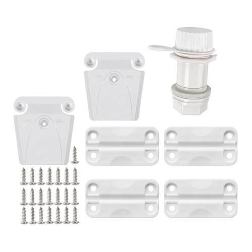 For Igloo Coolers Cooler Latches Kit Compatibility Kit Cooler Maintenance - Picture 4 of 8