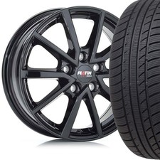 Winter Kompletträder für Dacia Bigster TCe109 TCe140  215/65 R17 Alufelgen Black