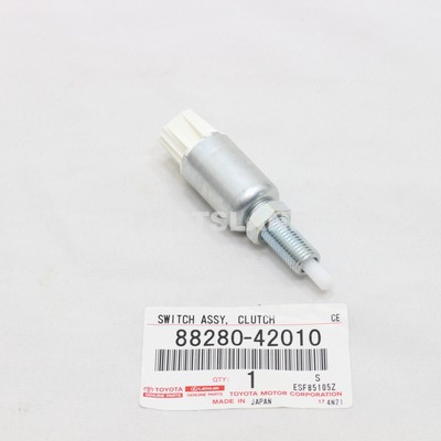 88280-42010 Toyota OEM Genuine SWITCH ASSY, CLUTCH | eBay