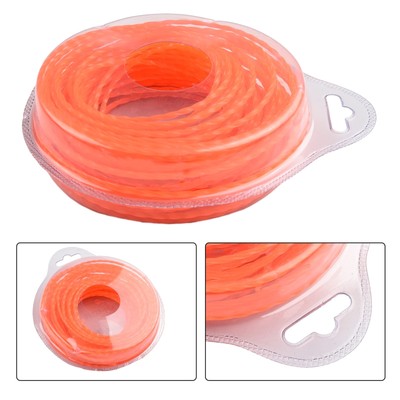 Eyoloty 0.095 Zoll Trimmerschnur – 0.2 Cm, 7.6 M, Nylon-Ersatzfaden Für Rasentrimmer & Unkraut
