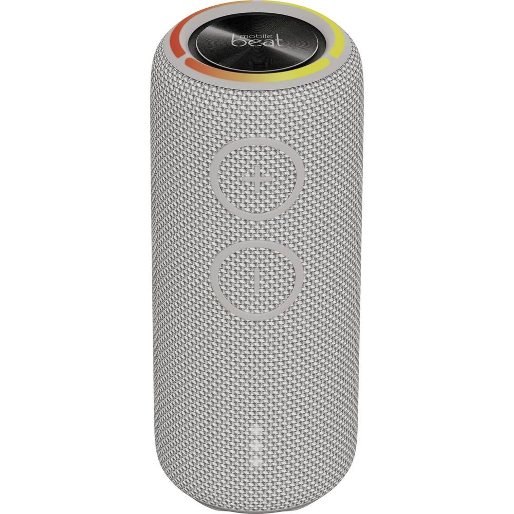 Enceinte Bluetooth Mobile Beat PBS 3600 gris clair portable autonome