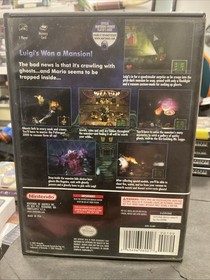 Luigi's Mansion - Nintendo Gamecube (no Manual) Luigi Mario Used NGC