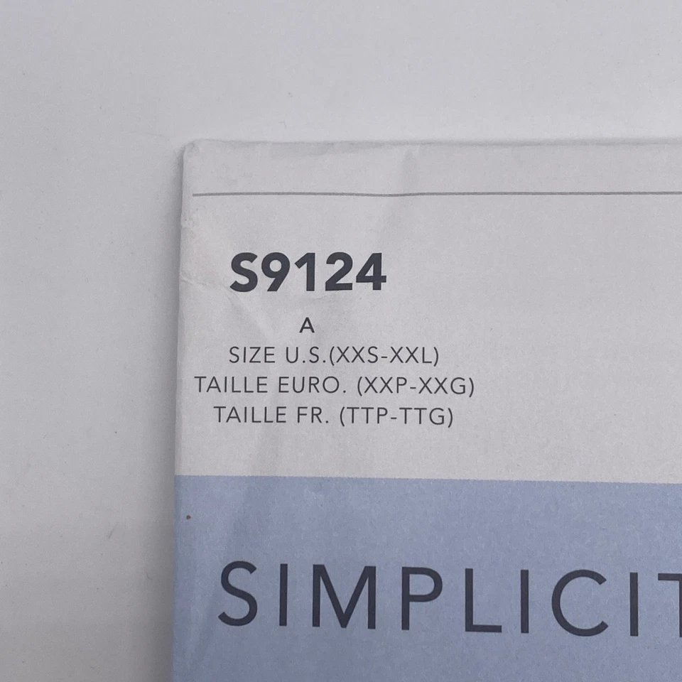 Simplicity Sewing Pattern S9124 Womens Coat Jacket Size XXS XS S M L XL XXL - Image 4 of 4