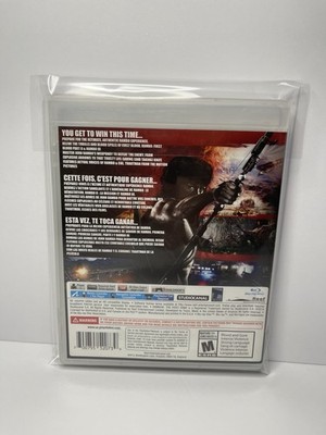 Rambo: The Video Game (Sony PlayStation 3, 2014) for sale online