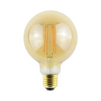 Avide E27 Led-Lampe Globe 7W 725Lm 2500K Extra Warmweiß Dimmbar