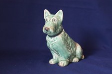 Sylvac Mac Dog Model 1205 Vintage Green, 12.5 cm