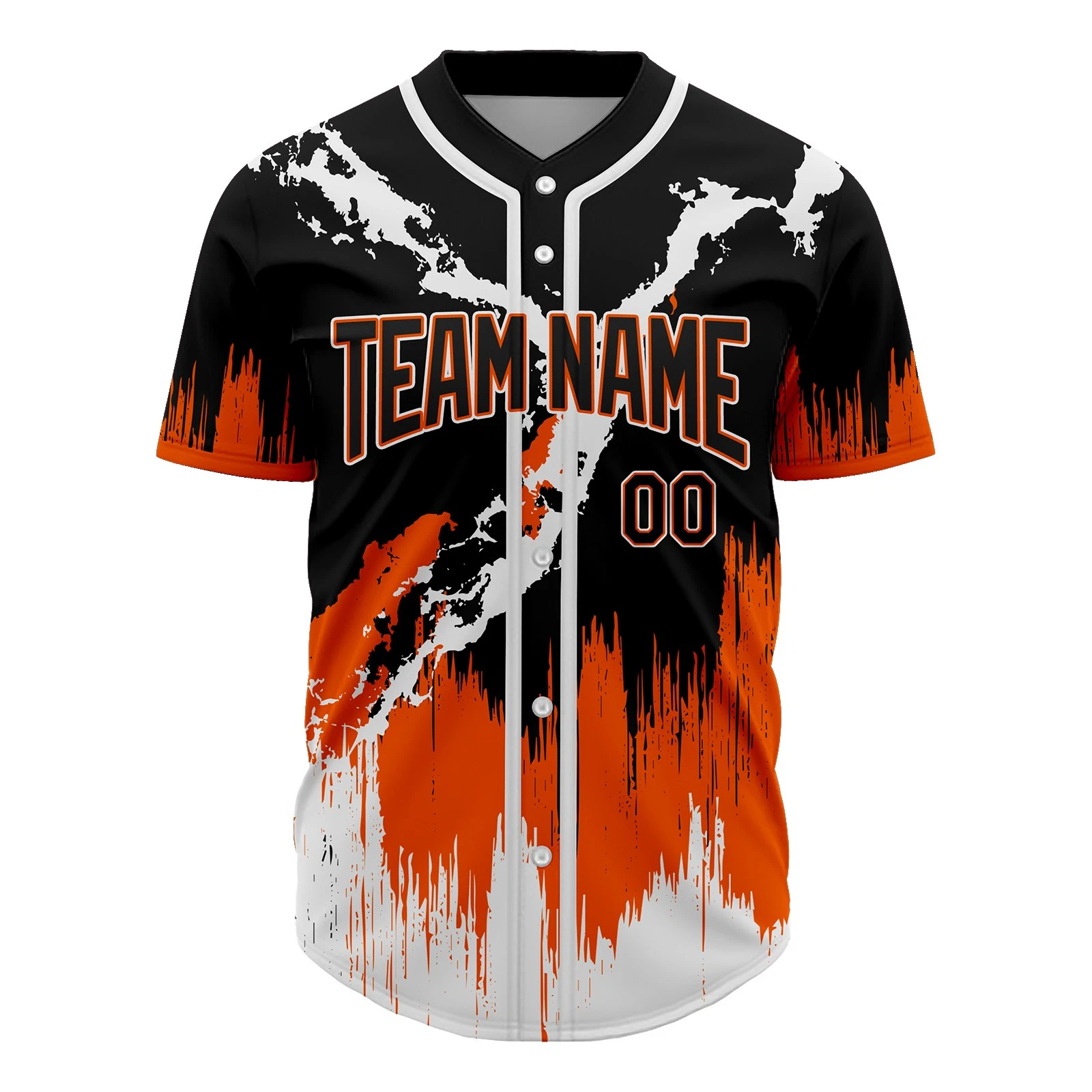 San Francisc Lightning Custom Baseball Jersey Personalized Team Name Number Gift