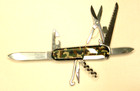 Victorinox Swiss Army Folding Pocket Multi Tool Knife 10 Function,Cameo — photo 1