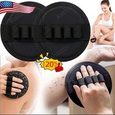 Exfoliating Glove Body Scrubber Deep Cleaning Bath Shower Scrub Exfoliator Pad