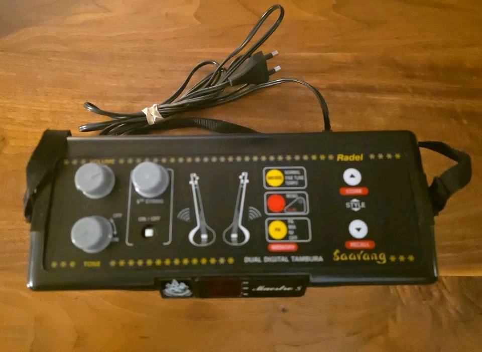 Radel Maestro S Dual Digital Tambura UNTESTED - Image 2 of 4