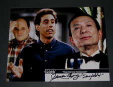 JAMES HONG NICE SIGNED COLOR 8x10 PHOTO "SEINFELD" TV SERIES JERRY SEINFELD