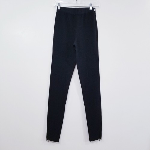 Neil Barrett, Neil Barrett Black High Rise Skinny Pants Women size EU 38 Waist 24 in Slim