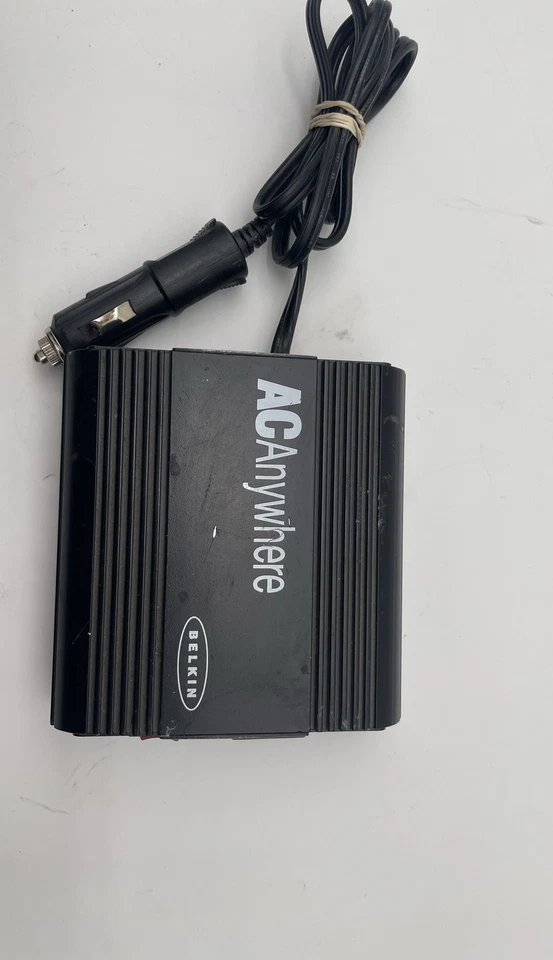 Adaptador convertidor enchufes Belkin AC Anywhere F5C400-300W Foto 2 de 4