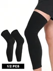 Thigh High Compression Sleeve Stockings Leg Support& Pain Relief for Men & Women
