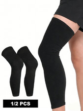 Thigh High Compression Sleeve Stockings Leg Support Pain Relief for Men  Women