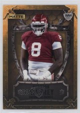 2022 MATTE Weekend Warriors Gold - Frame / 3/3 Perrion Winfrey #WW-41 Shield v9t