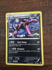 Krookodile 66/108 Dark Explorers Holo MP