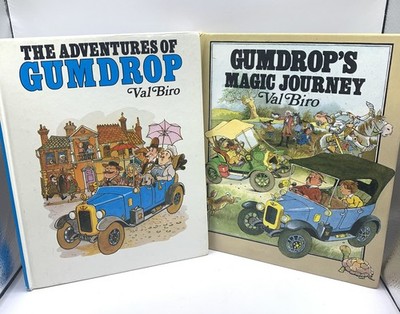 Gumdrop's Magic Journey/the adventures of gumdrop val biro 1984