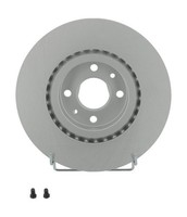 2X Jurid Bremsscheibe 561387JC FüR Abarth Alfa Romeo Passend FüR Fiat Lancia