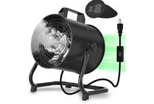 8 Inch Portable Range Hood, 2900 RPM Powerful Portable Kitchen Exhaust Fan, D...