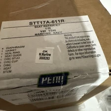 New STT17A-6011R Johnson Controls Valve Seat Repair Kit