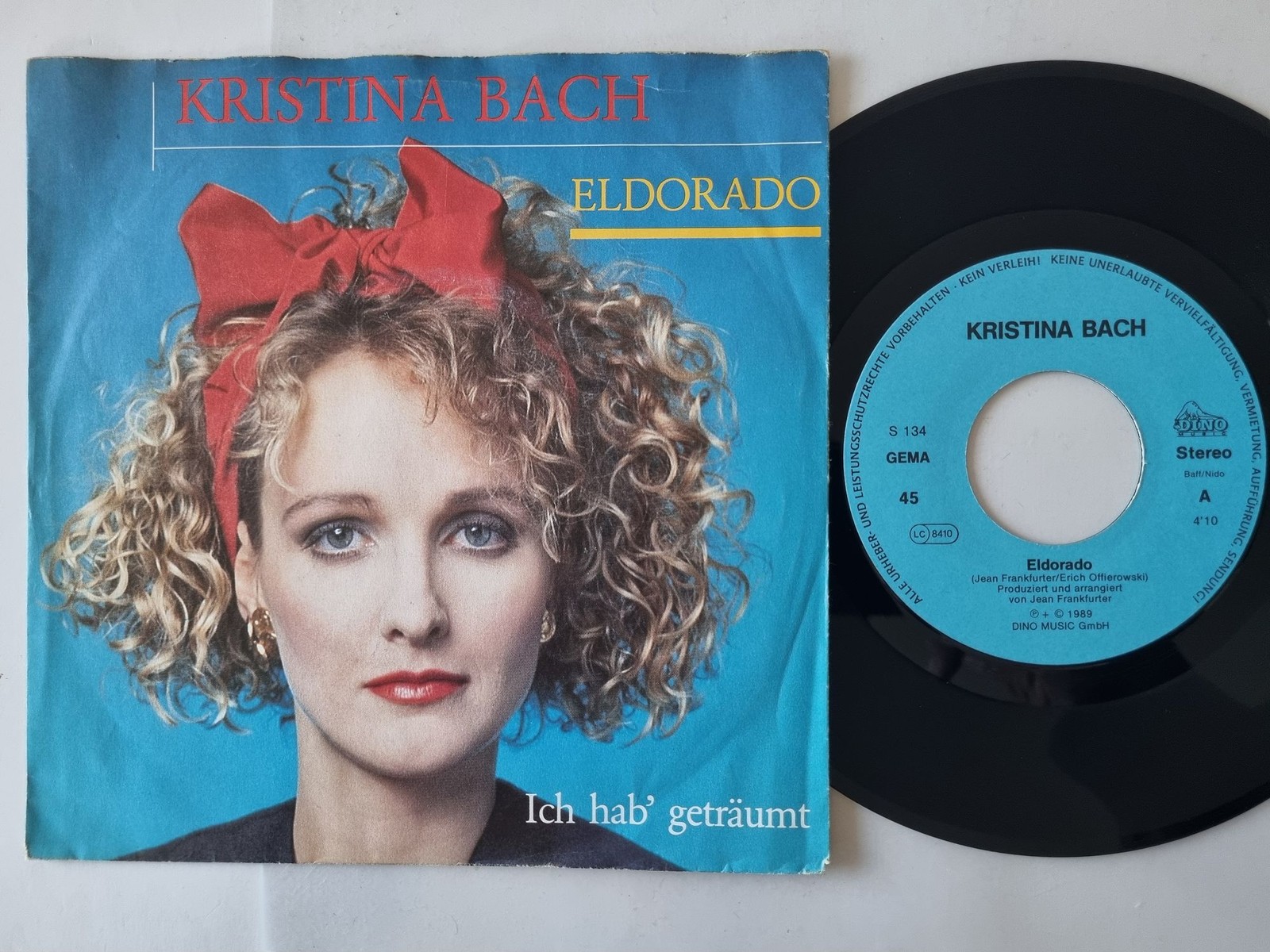 Kristina Bach - Eldorado 7'' Vinyl Germany