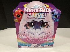 Hatchimals Alive Mystery Hatch Interactive Draggle with Mist, Lights & Sounds