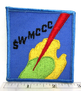 Vintage Southwest Multi-County Correction Center Patch SWMCCC Dickinson ND B
