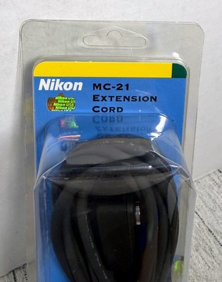 Nikon MC-21 10' Remote Extension Cord New