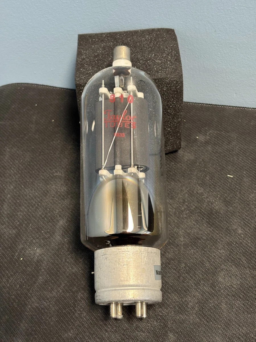 Taylor Tube In Vintage Tubes & Tubes Sockets for sale | eBay
