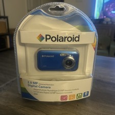 Polaroid a200 Digital Camera Blue Compact 3.0...