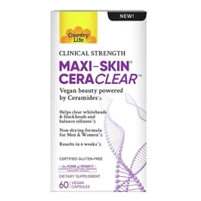 Country Life Maxi-Skin Ceraclear 60 VegCap
