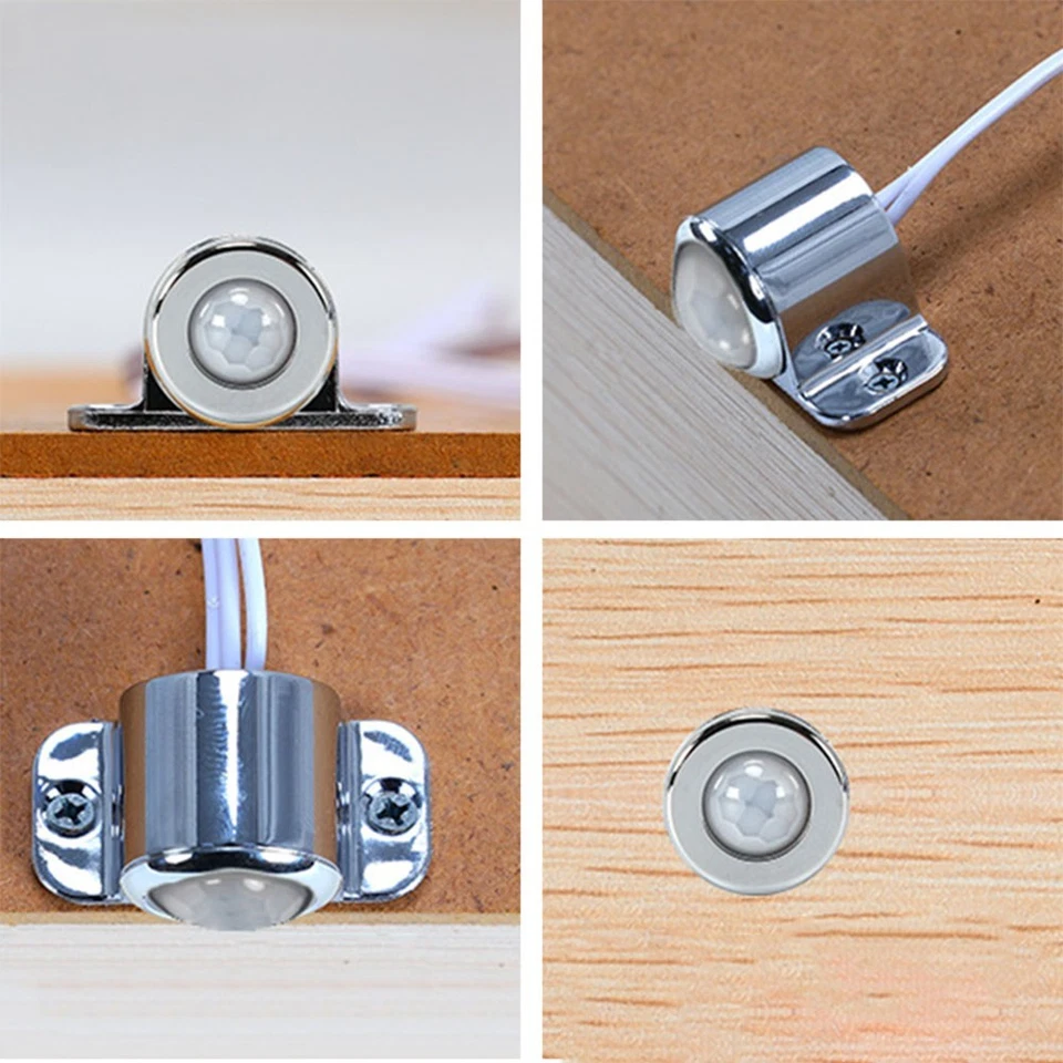 Human Sensor Switch 5A 12V-24V Infrared Motion Sensor LED Cabinet/Wardrobe Light - Image 3 of 4