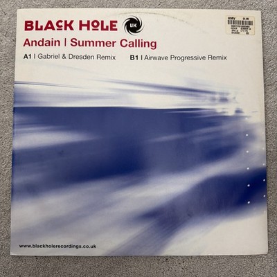 Andain- Summer Calling - Gabriel & Dresden Remix 12'' - Trance