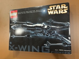 LEGO Star Wars 7191 X-wing  Fighter Original UCS NEW SEALED 2000
