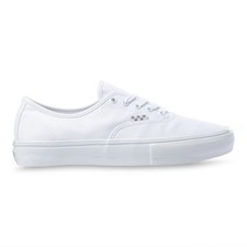 VANS SKATE AUTHENTIC TRUE WHITE SHOE