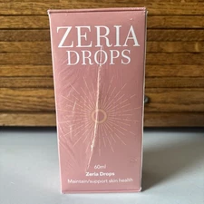 Zeria Drops Sunless Tanning Drops Natural Boost Melanin Enhancing Skin Tone 