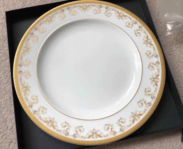 Speiseteller 27 cm Versace, Prestige Gala, Rosenthal, neu, OVP