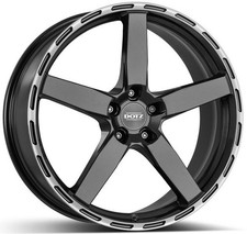 4x Alufelgen DOTZ MarinaBay dark für VOLVO XC90 C C-2D 18 Zoll Felgen