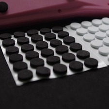 Circular Single-Sided Adhesive Foam Sponge EVA Material Shock-Absorb Cushion Pad