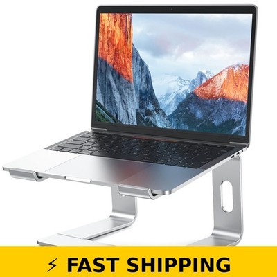 BESIGN LS03 Aluminum Laptop Stand - Ergonomic, Detachable, Silver