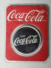 Coca-Cola® 1 oz Silver Struck Round (in TEP)