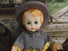 Madame  Alexander kins Vintage ASHLEY BKW Doll Scarlett Series