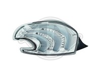 DesignrüCkleuchten-Set FüR Peugeot 208 2012-2019 Limousine