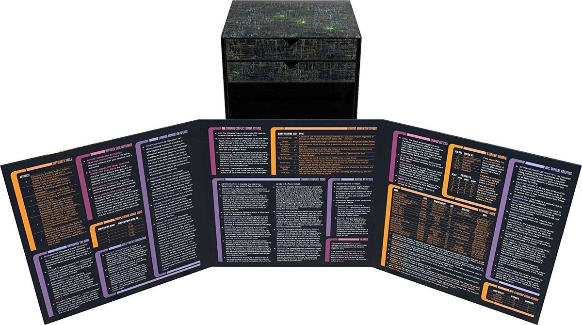 Star Trek Adventures - Borg Cube Collector