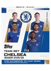 Topps® Chelsea 2025-26 Team Set Sealed