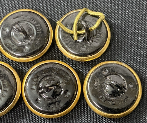 VINTAGE Lot~11 USSR CCC CP Soviet Army 22mm Star Hammer/Sickle Uniform ...