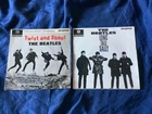 THE BEATLES lot of 2 x EPs LONG TALL SALLY / TWIST AND SHOUT UK GEO 8913 / 8882